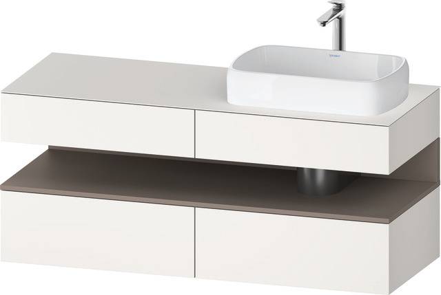 Duravit Collection One Konsolen- Waschtischunterbau 1400mm