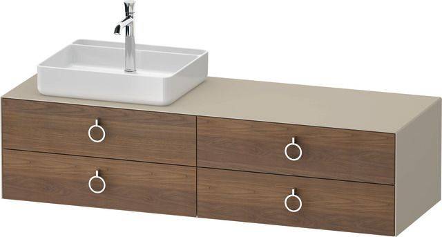 Duravit White Tulip Waschtischunterbau 1600 x 550mm