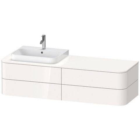 Duravit Happy D.2 Plus Waschtischunterbau für Konsole, 1600 x 550mm