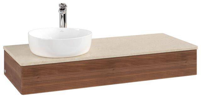 Villeroy & Boch Antao Waschbeckenunterschrank 1200 x 190 x 500mm