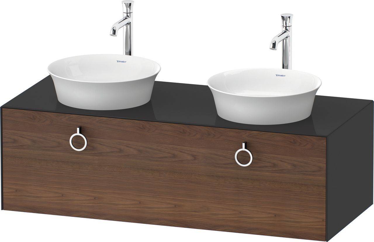 Duravit White Tulip Waschtischunterbau, für White Tulip 236243, 1300 x 550mm