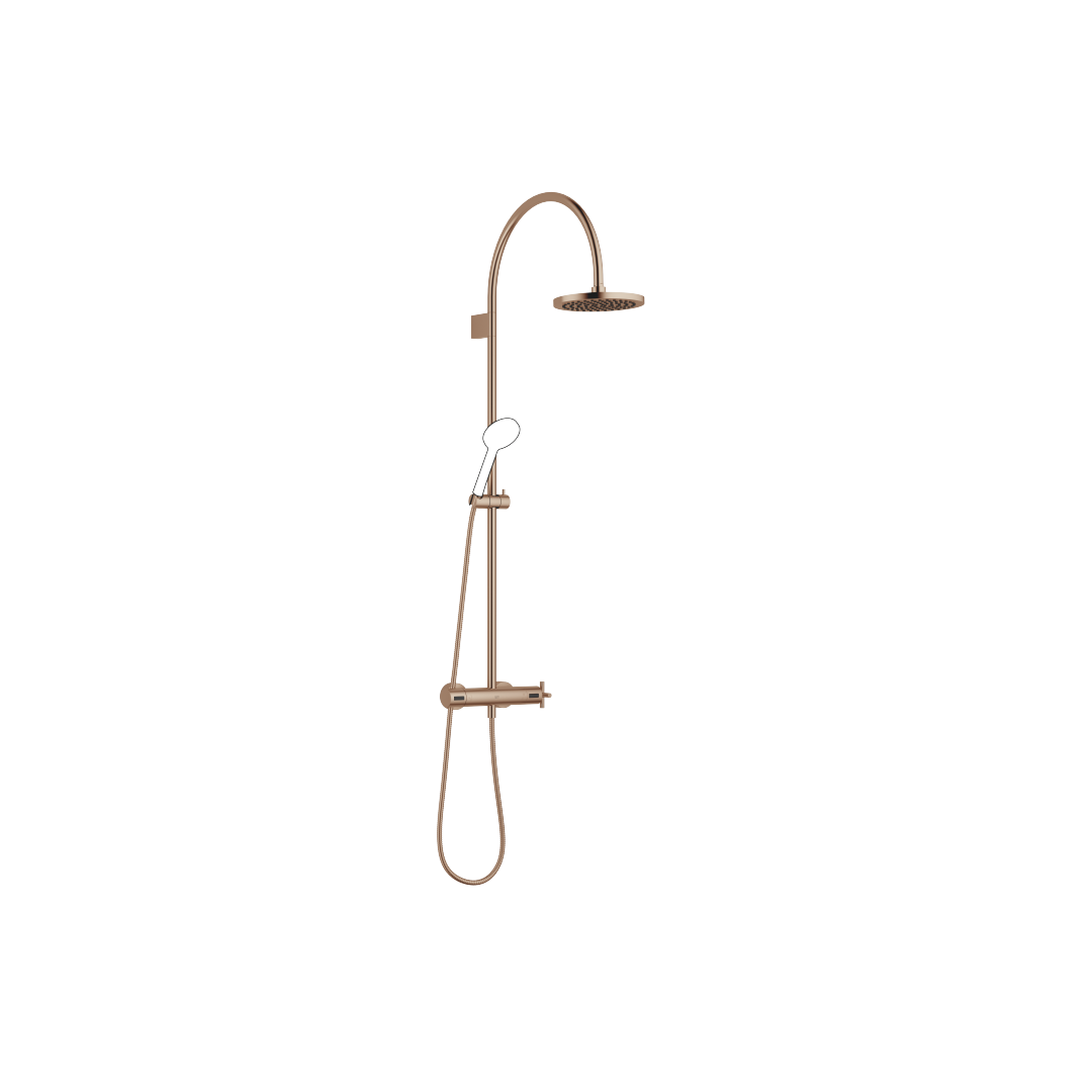 Dornbracht Tara Showerpipe mit Brausethermostat