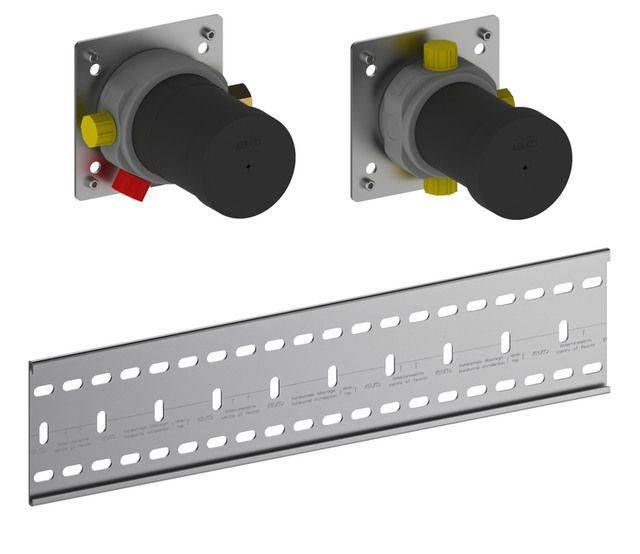 Grundkörper Set für 3 Verbraucher