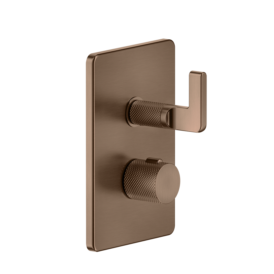 Gessi Inciso Unterputz-Thermostat mit Absperrventil