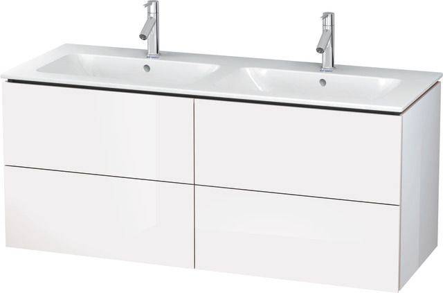 L-Cube Waschtischunterbau wandhängend LC6259 für Me by Starck Waschtisch
