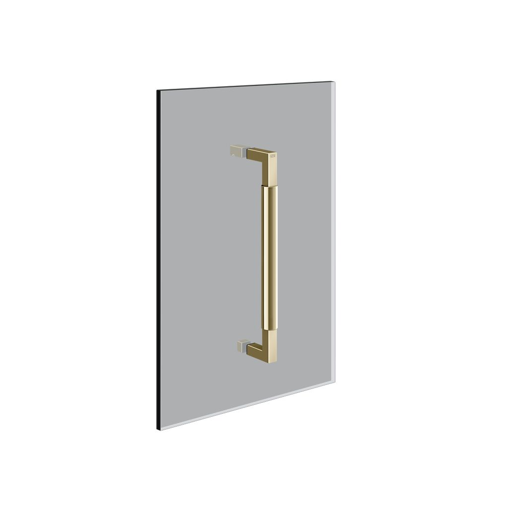 Gessi SHOWER G Duschtürgriff Unito, 30cm, messing