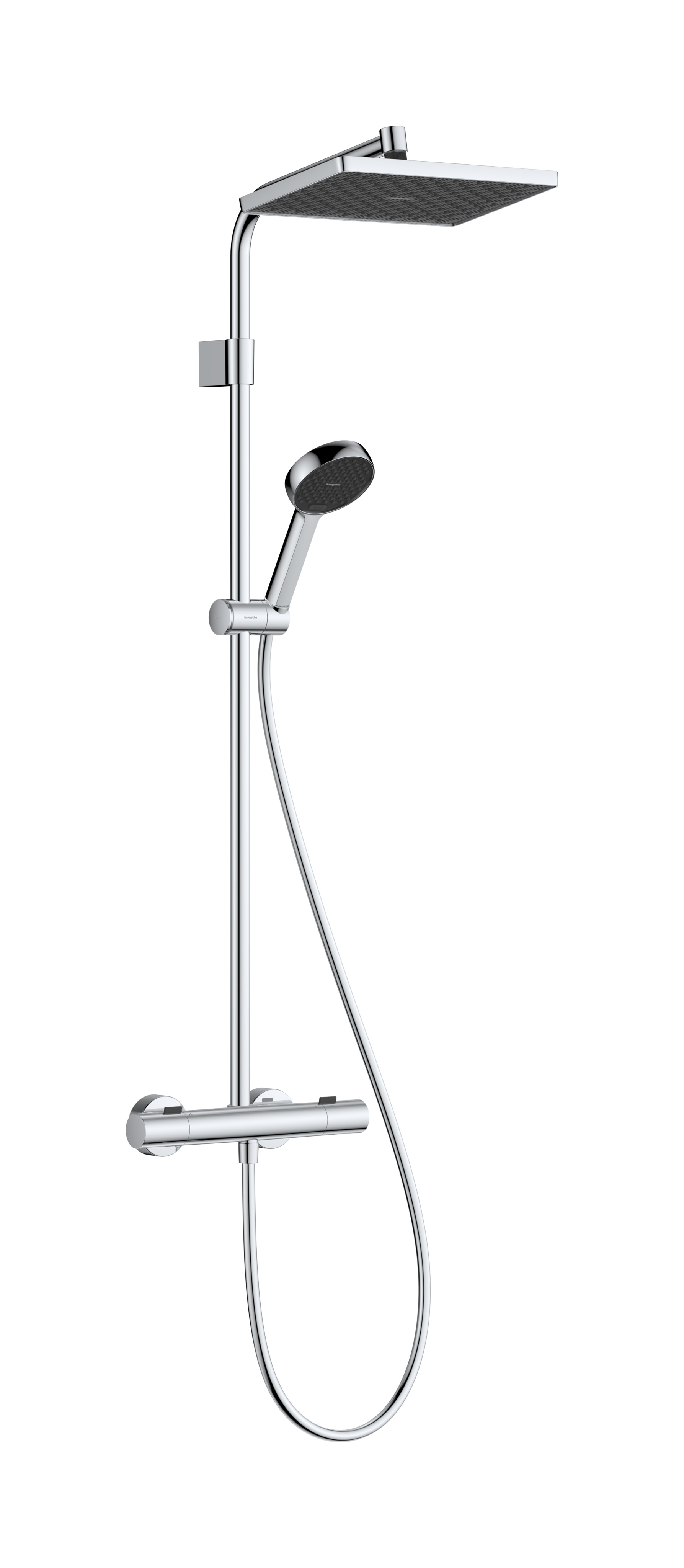 Activera Q Showerpipe 290/180 1jet  EcoSmart mit EcoStat Fine