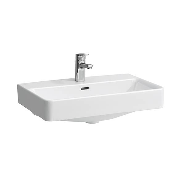 Pro S Compact 600mm countertop washbasin