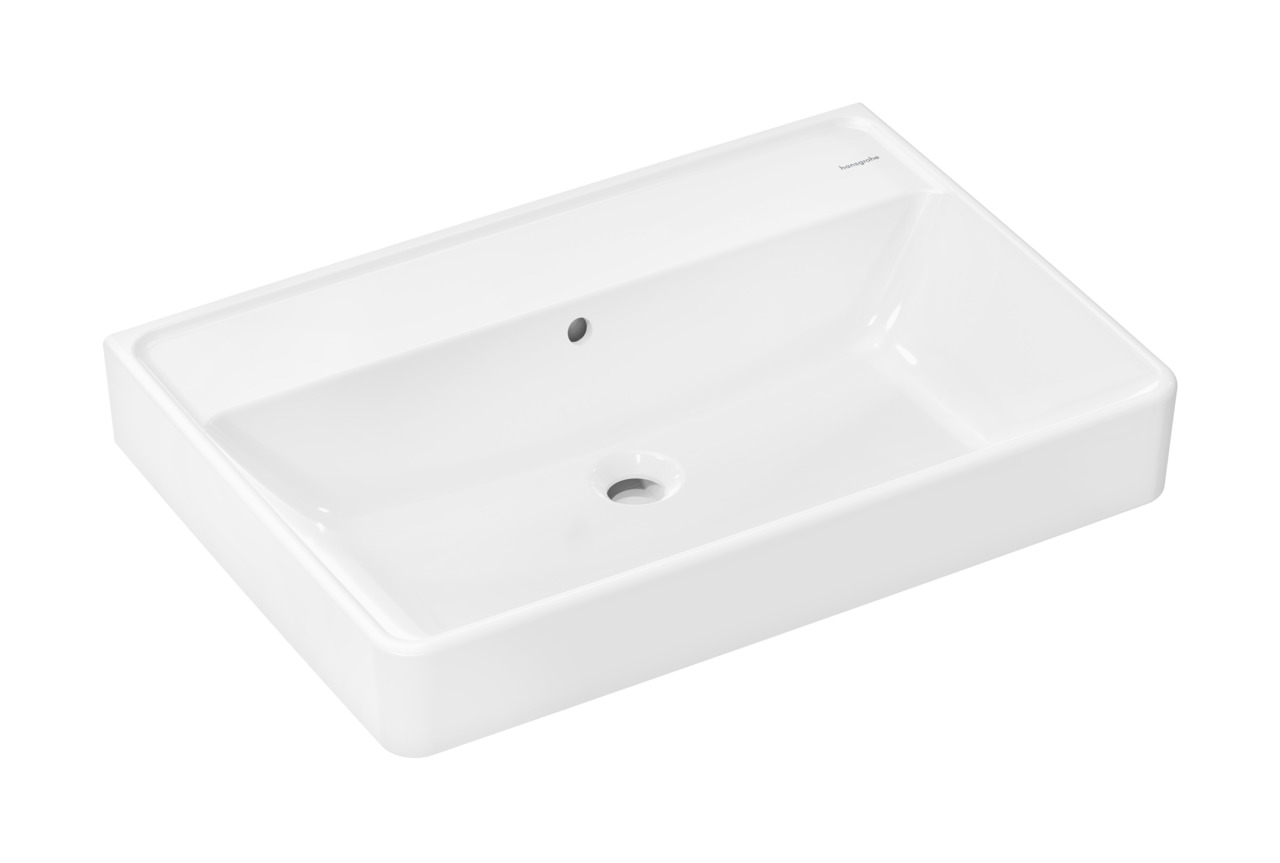 Hansgrohe Aufsatzwaschtisch geschliffen Xanuia Q 700mm