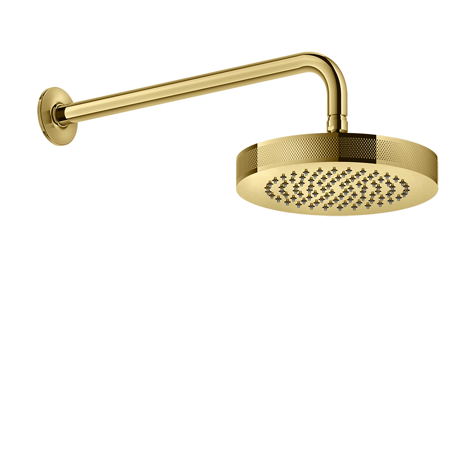 Gessi Inciso Dusche Antikalk-Kopfbrause 218mm für Wand-Montage