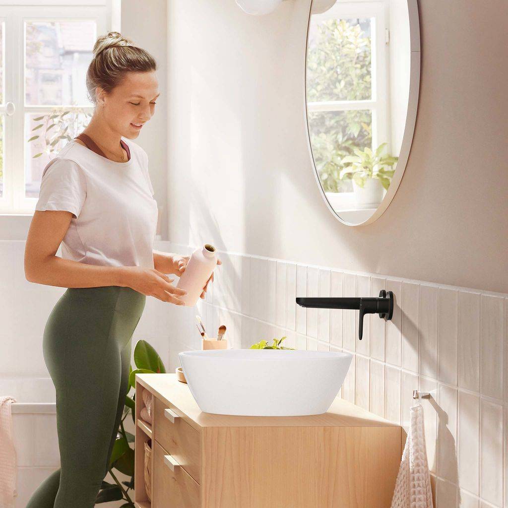 Rebris S Single Lever Concealed Washbasin Mixer
