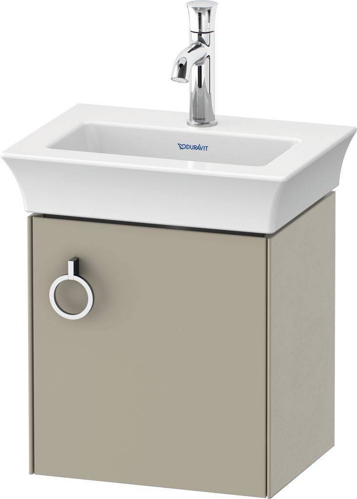 Duravit White Tulip Waschtischunterbau, für White Tulip 073745, 384 x 298mm