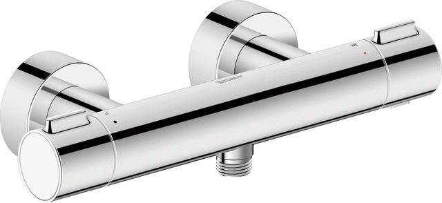 Duravit Thermostatarmaturen Brausethermostat Aufputz