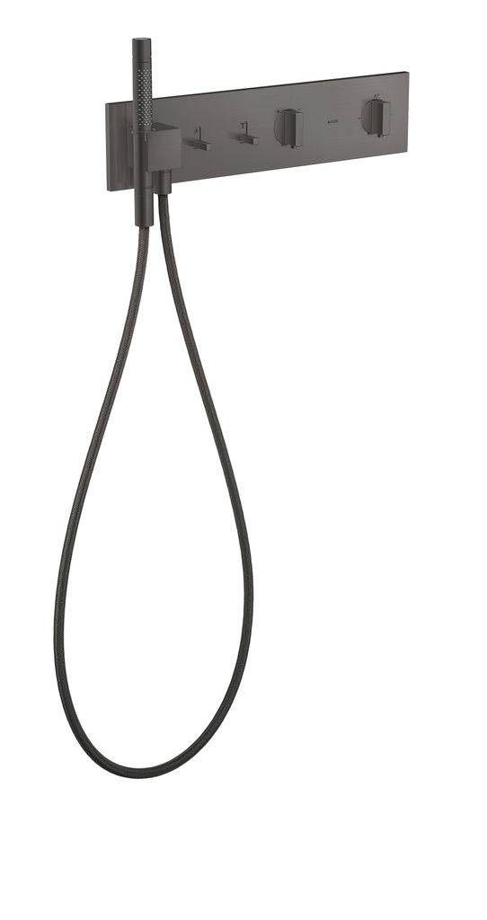 Axor ShowerComposition Thermostatmodul 470/110 Unterputz für 2 Funktionen
