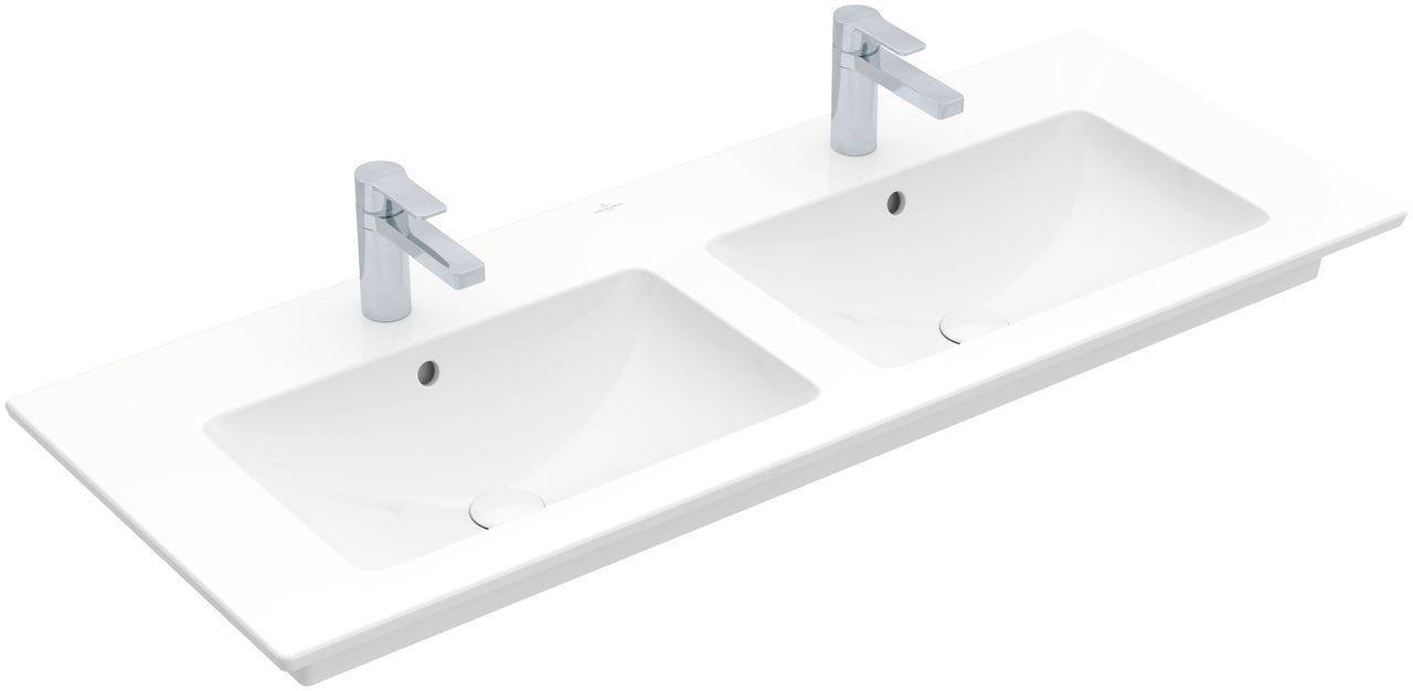 Venticello Schrank-Doppel-Waschtisch 1300 x 500mm