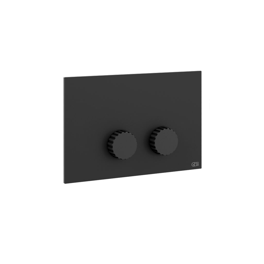 Gessi Incastri WC-Betätigungsplatte für TECE, schwarz matt