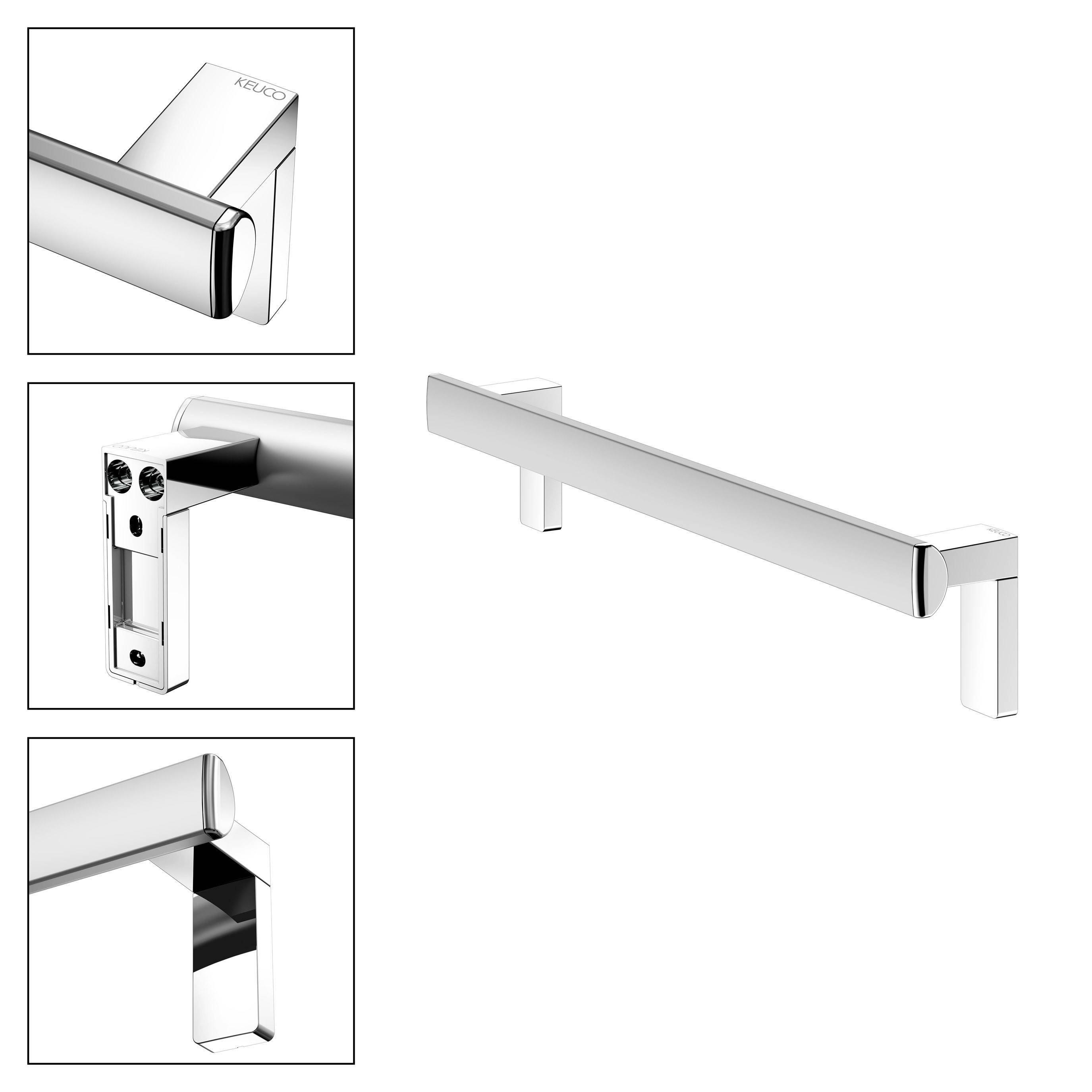AXESS Haltegriff aus Metall 600mm