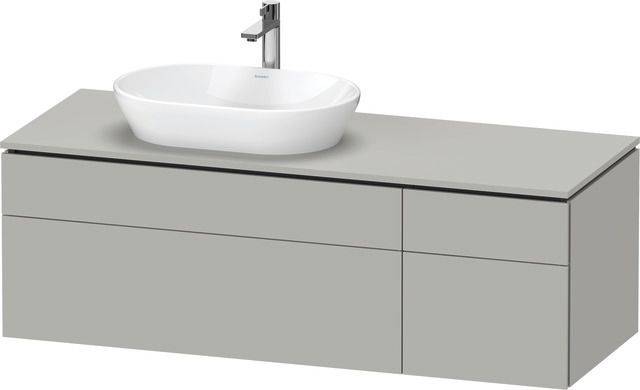 Duravit L-Cube Waschtischunterbau für Konsole 1420 x 550mm