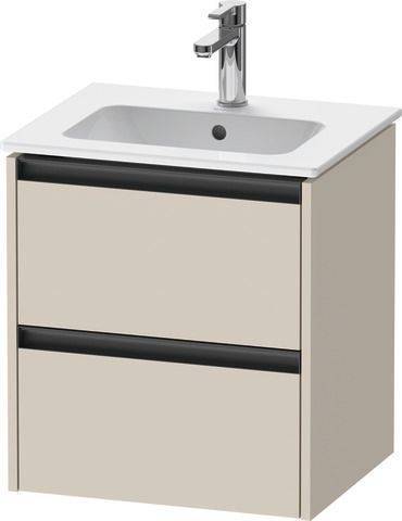 Duravit Ketho.2 Waschtischunterbau wandhängend für Me by Starck Waschtisch