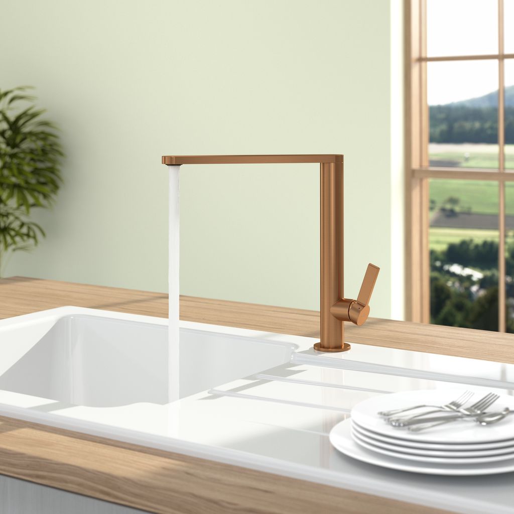 Villeroy & Boch Finera Einhand-Spültischbatterie