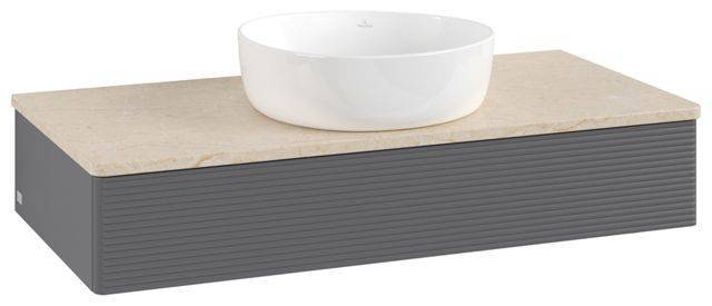 Villeroy & Boch Antao Waschbeckenunterschrank 1000 x 190 x 500mm