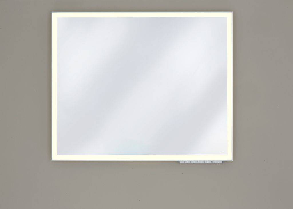 Royal Lumos Lichtspiegel mit Spiegelheizung 1050 x 650 x 60mm, DALI steuerbar