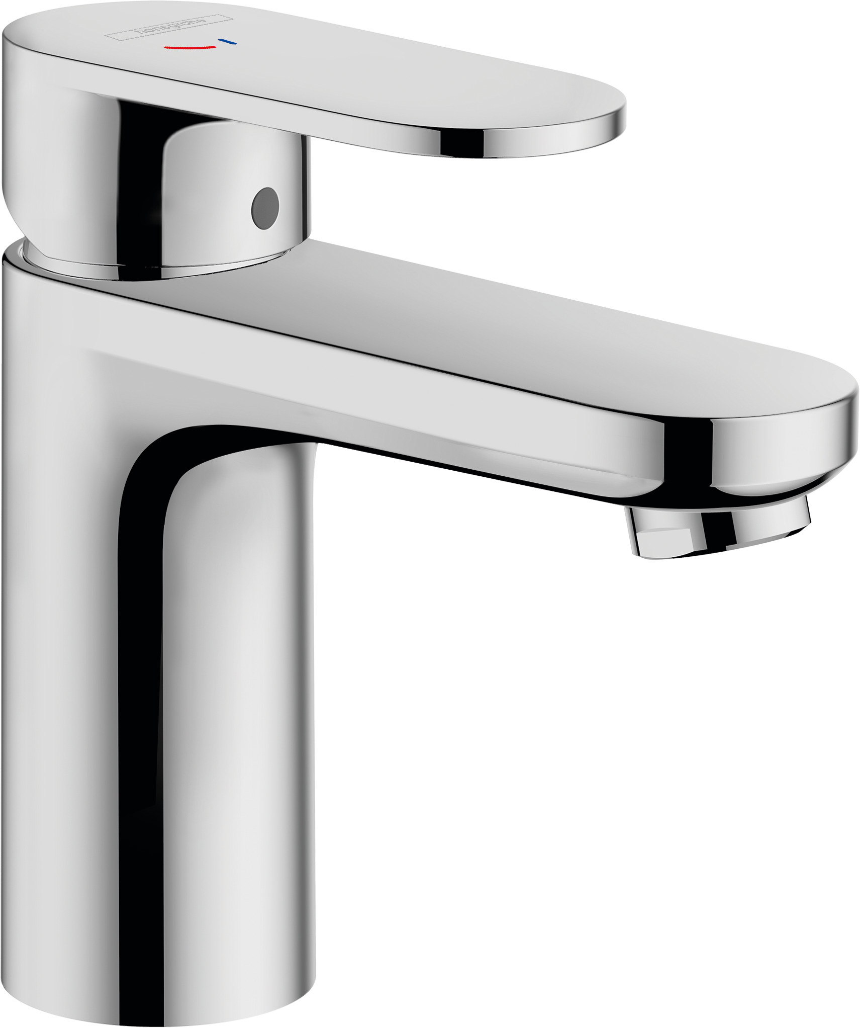 Hansgrohe Vernis Blend Einhebel-Waschtischarmatur 100 CoolStart ohne Ablaufgarnitur