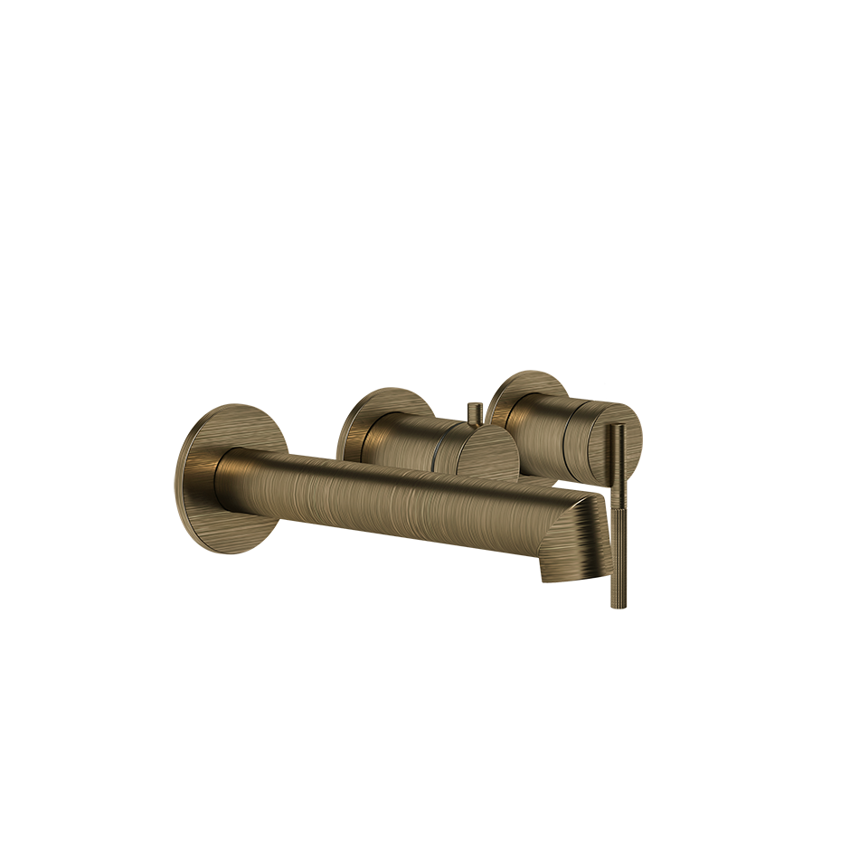 Gessi Ingranaggio Unterputz-Einhebel-Wannenmischer 188-158mm