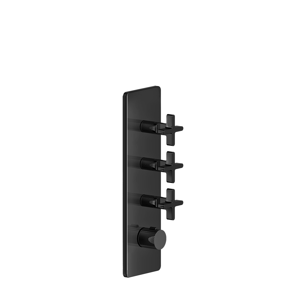 Gessi Inciso Hochleistungs-Thermostat mit 3 separaten Wegen