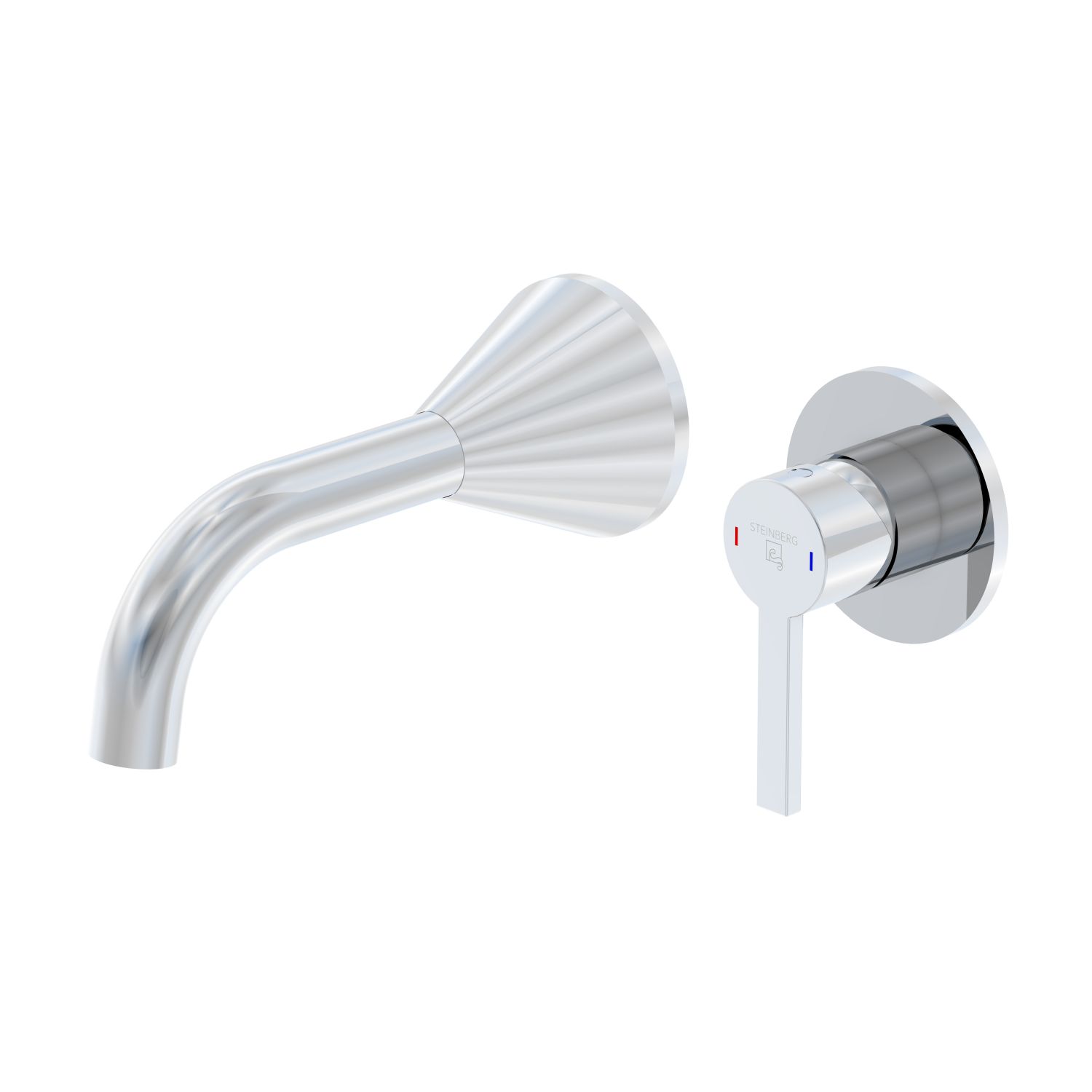Steinberg Serie 315 Waschtisch Wand-Armatur