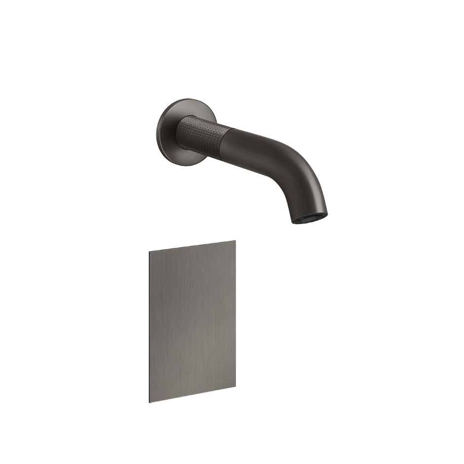 Gessi 316 Cesello berührungsloser Waschtisch-Wand Auslauf, 200mm