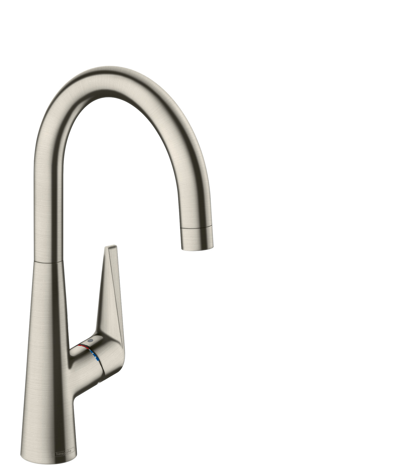 Hansgrohe Spültischmischer 260 Talis M51 Eco 1jet edelstahl-optik