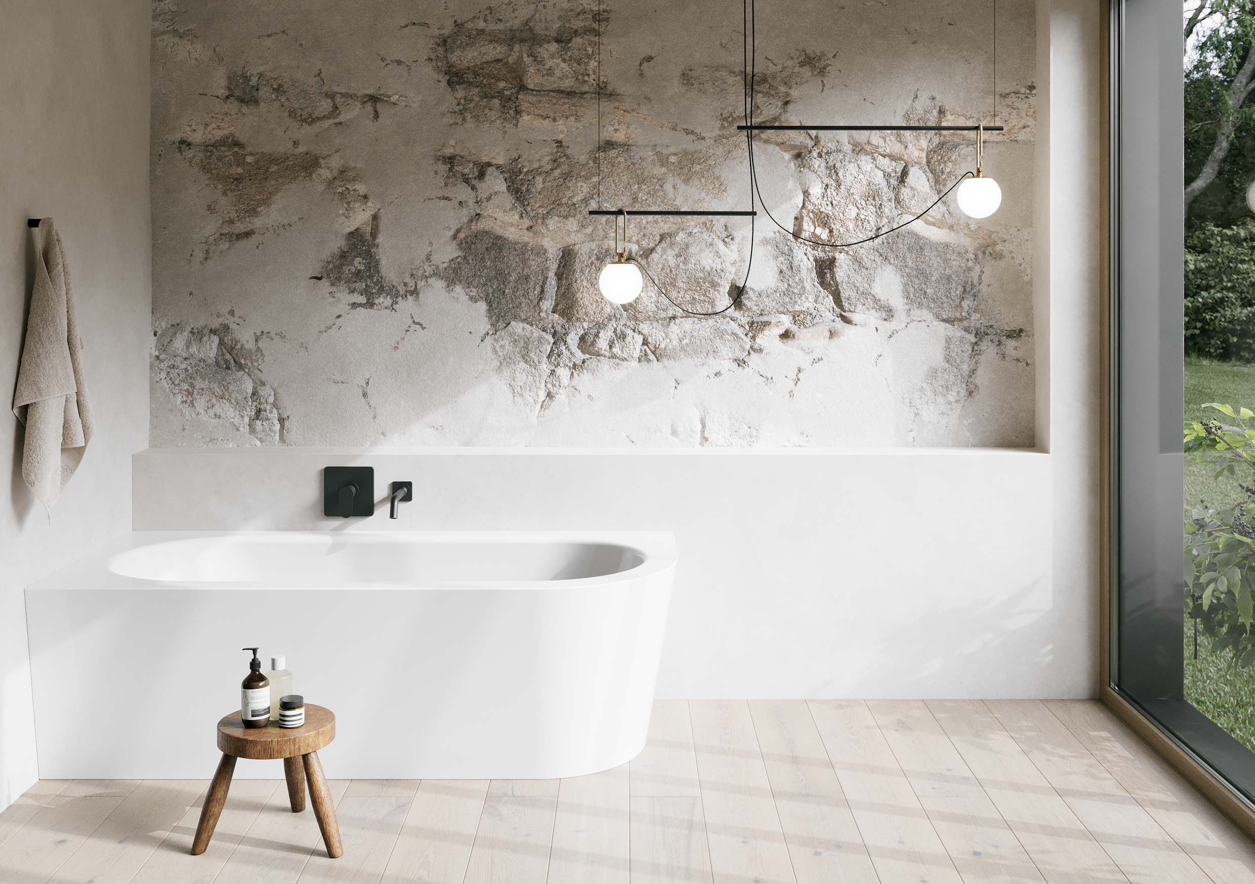 Starlet IV Silhouette Badewanne