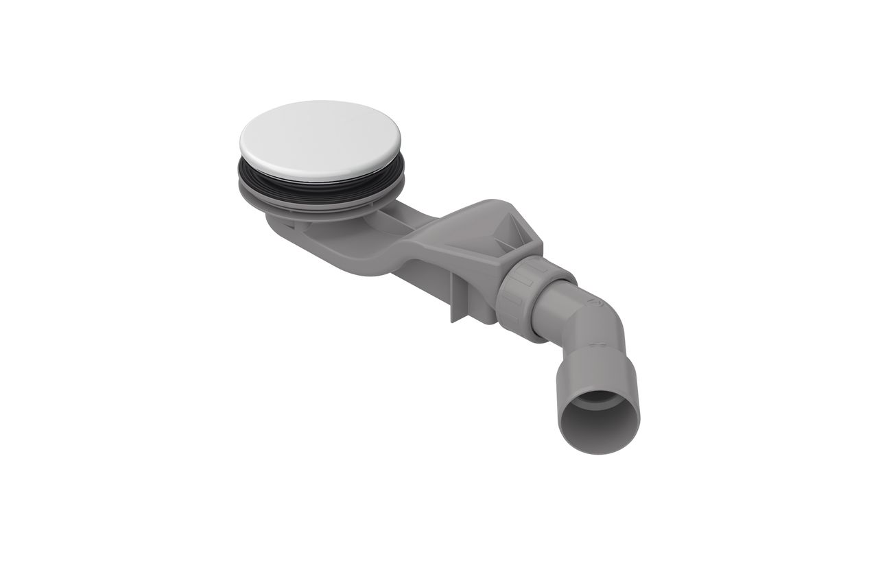 Drain set Solid 30 with anti-slip pro for glazed lid