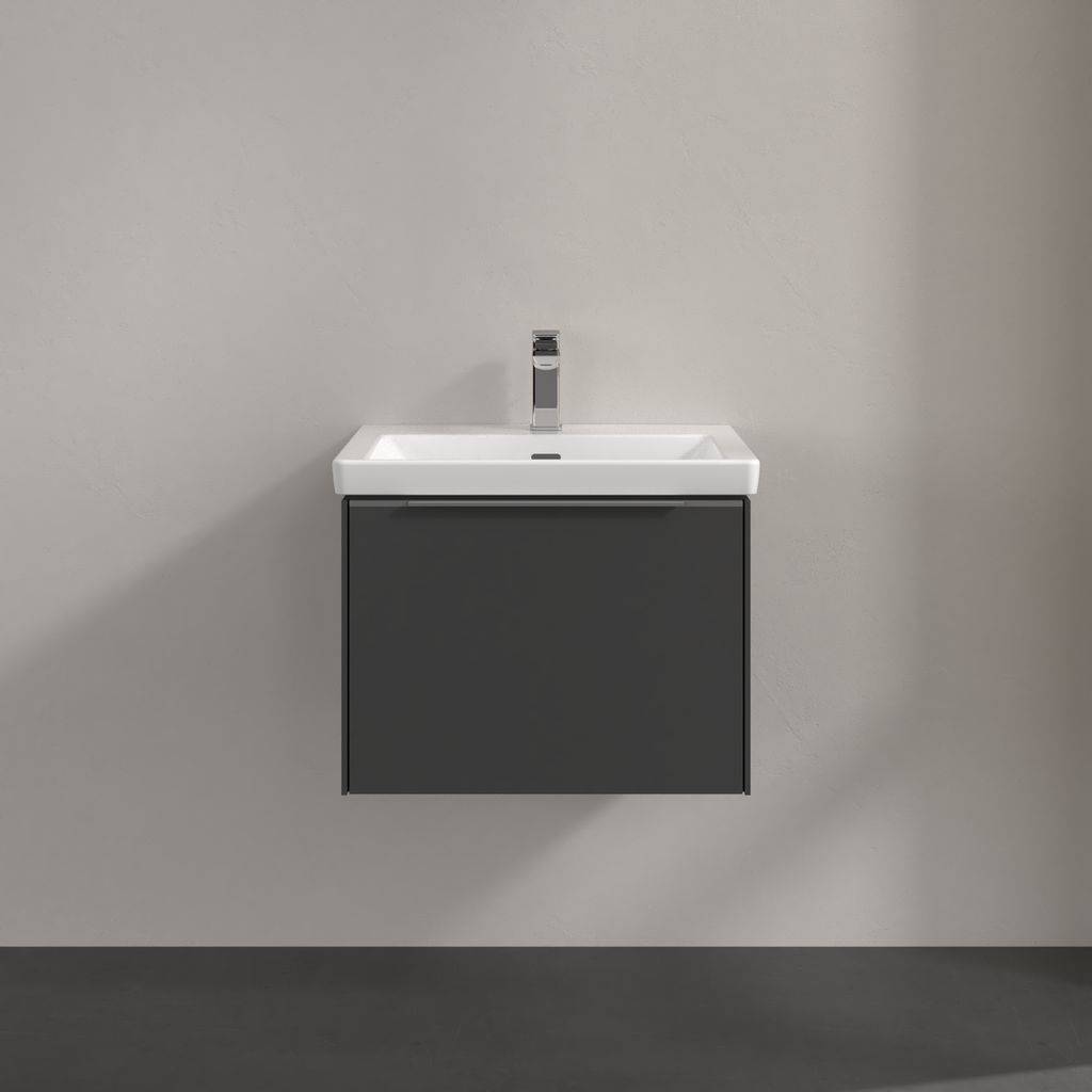 Villeroy & Boch Subway 3.0 Waschtischunterschrank 572 x 429 x 478mm, mit LED Beleuchtung