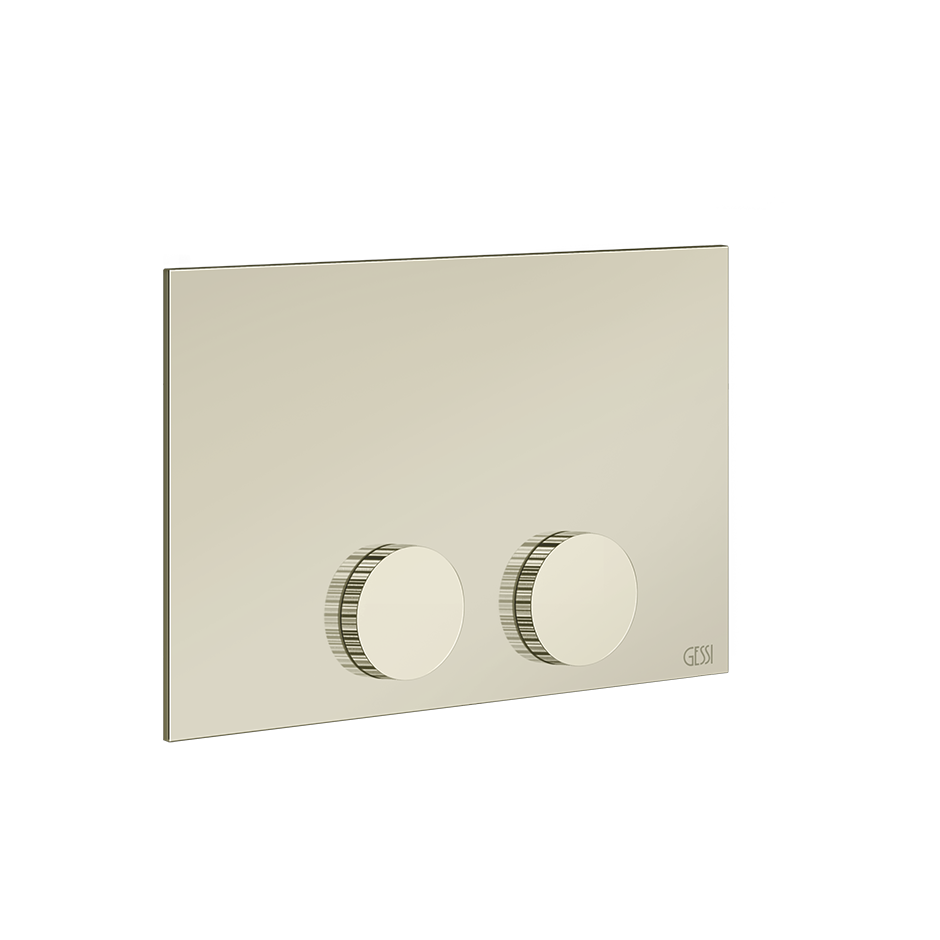 Gessi Total Look WC-Betätigungsplatte für TECE