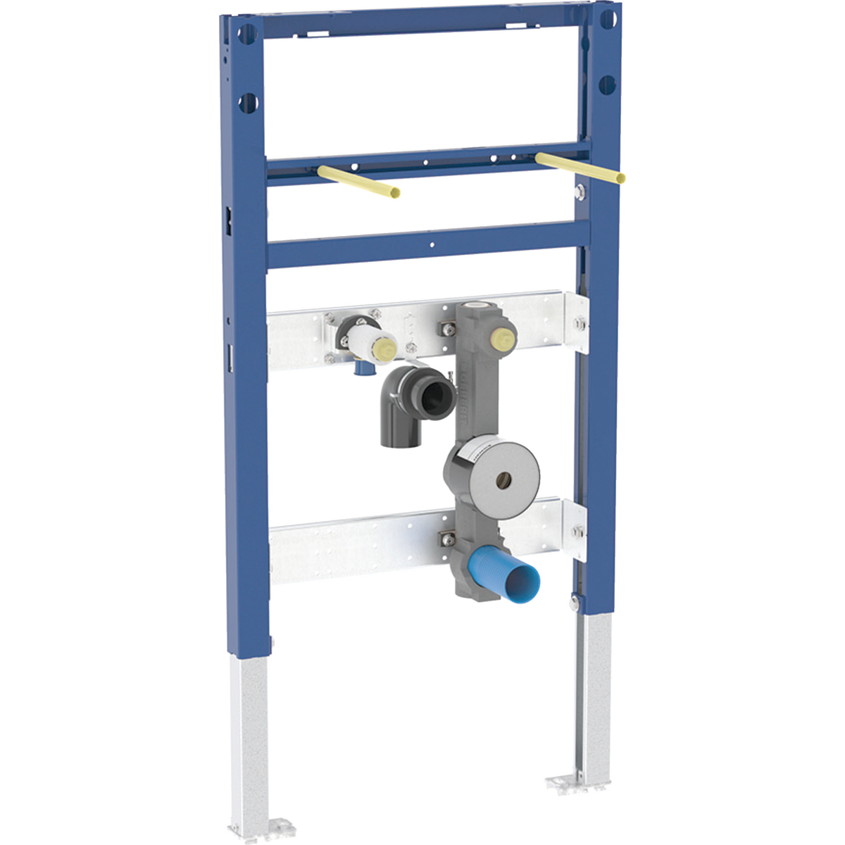 Geberit Duofix Vorwand-Element für Waschtisch, 82-98cm