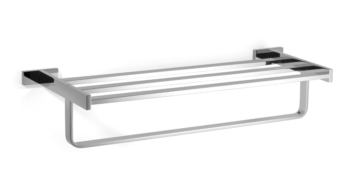 Giese Badetuchablage mit Badetuchhalter