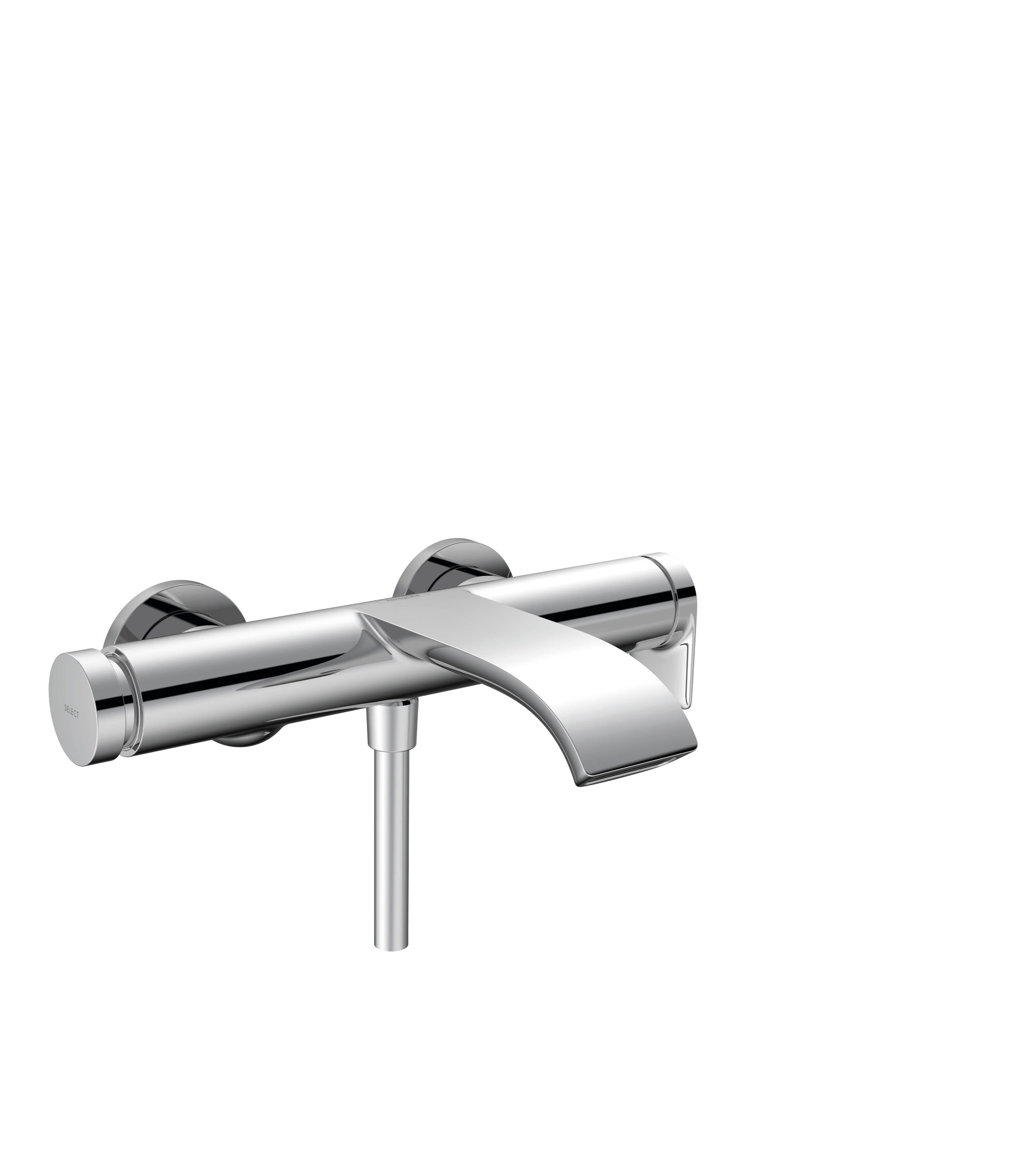 Hansgrohe Vivenis Einhebel-Wannenmischer Aufputz