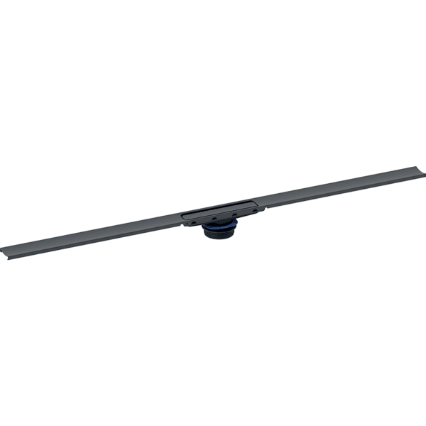 CleanLine30 Duschrinne, 30-90cm schwarz