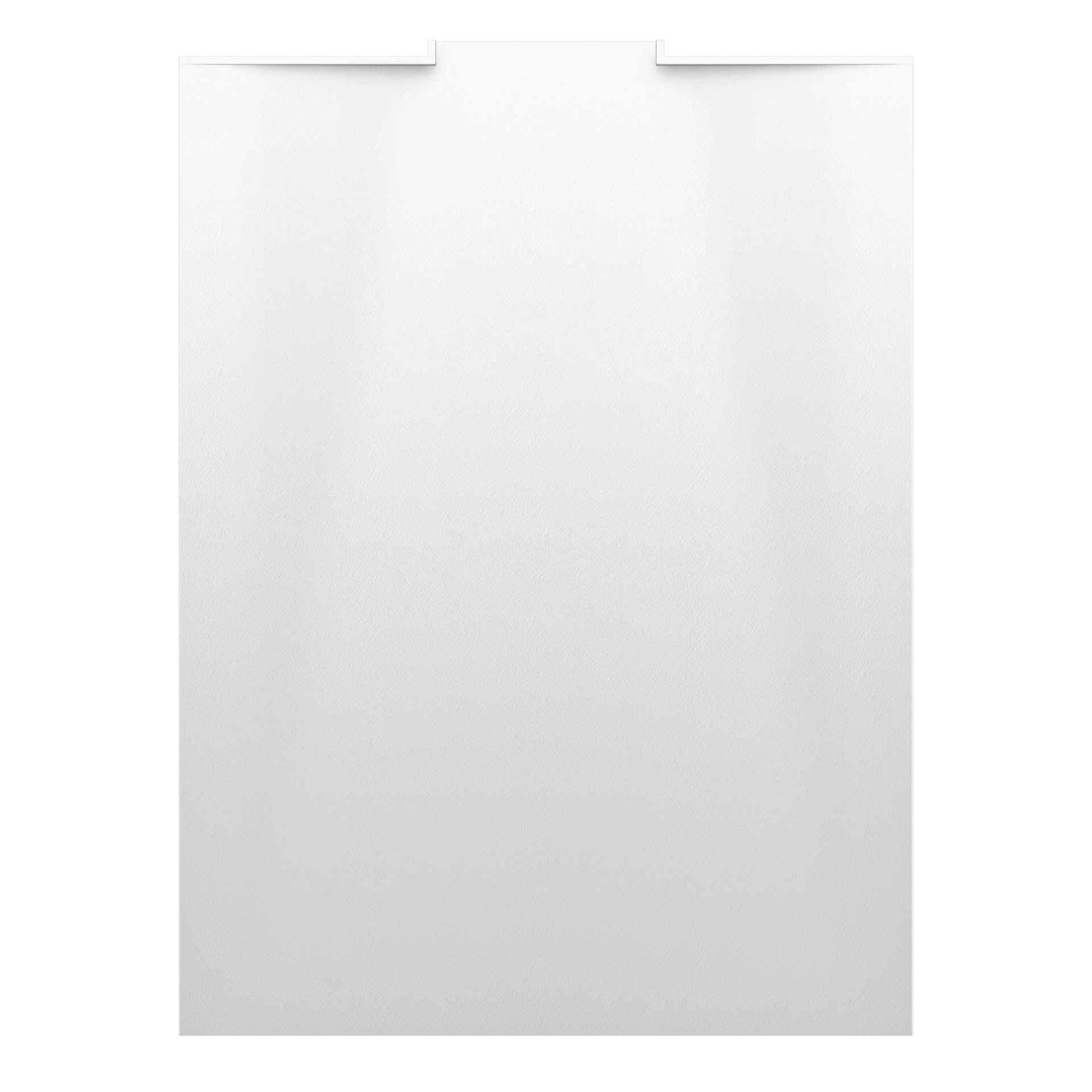 LAUFEN Rechteck-Duschwanne NIA 900x1200x32mm, Marbond mit Wandablauf weiß