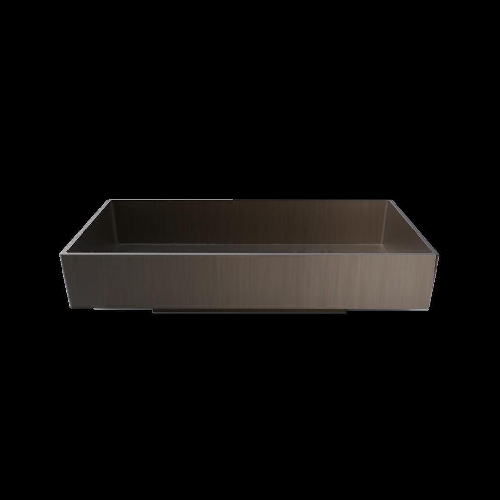 Glassdesign BLADE Aufsatzwaschtisch PERT mit AntiScratch