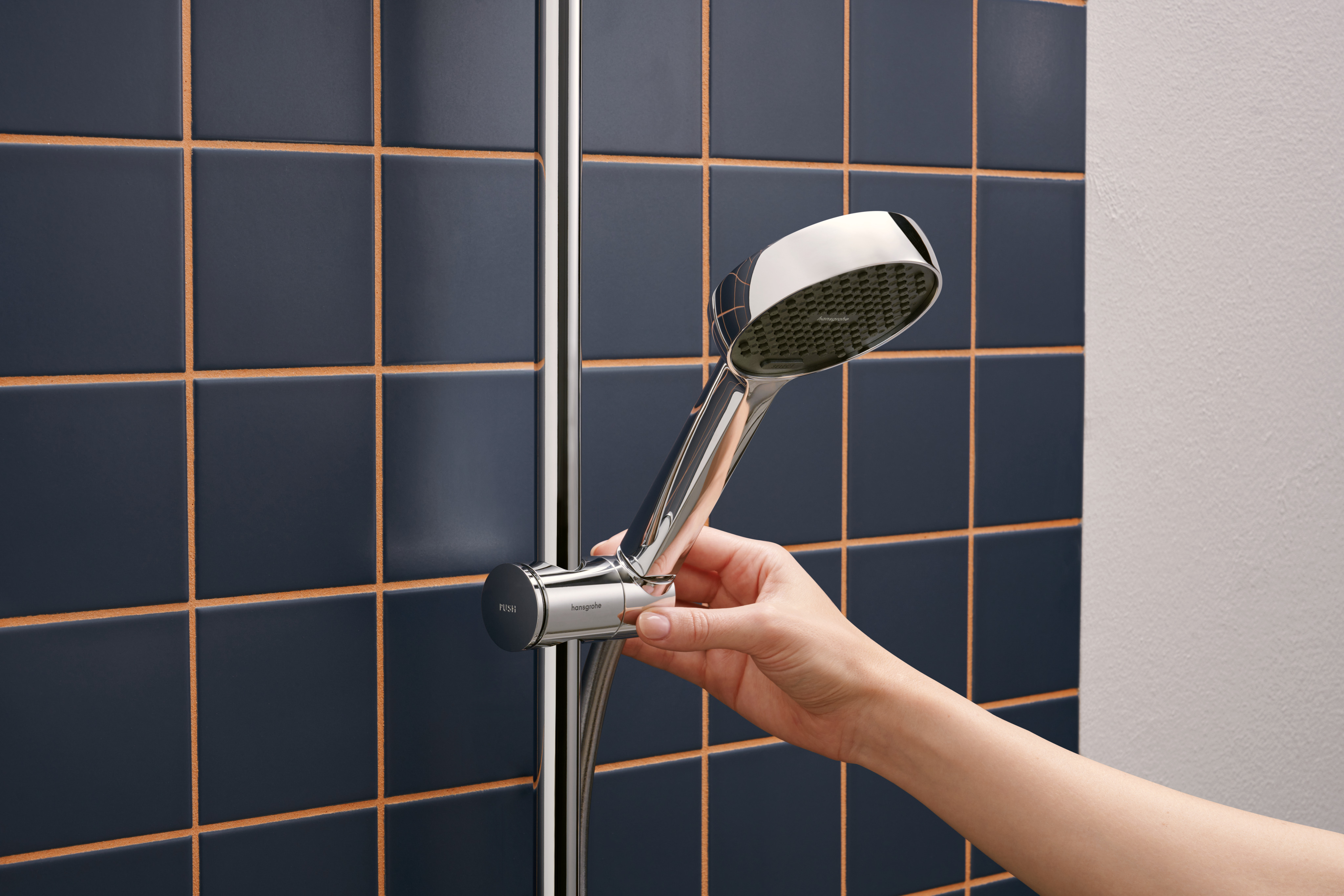 Activera Select S shower set 95 2 spray modes water-saving with shower rail 90 cm