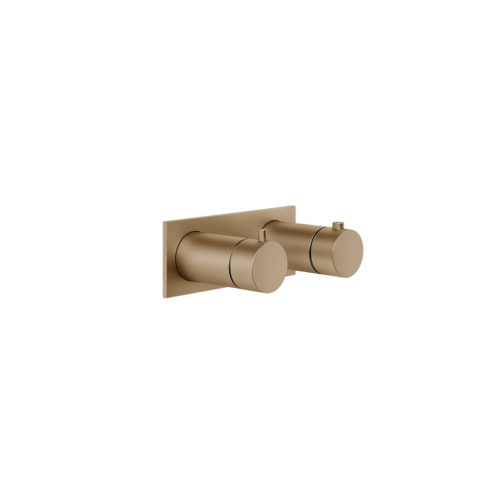 Gessi Anello 2-Wege Unterputz-Thermostat
