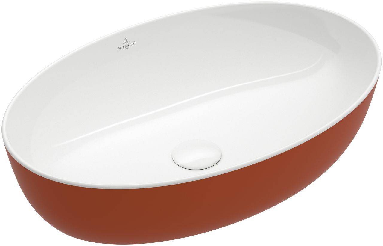 Artis Aufsatzwaschtisch 610 x 410mm, oval