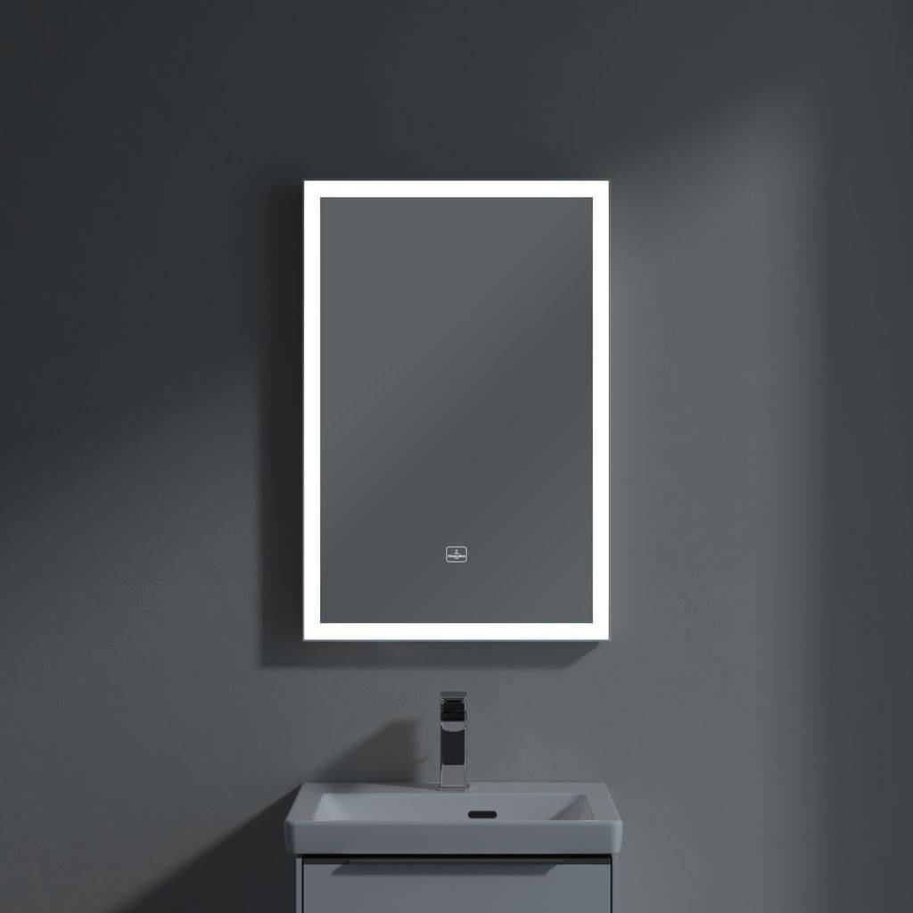 Subway 3.0 Wandspiegel mit LED Beleuchtung 500 x 750 x 47,5mm