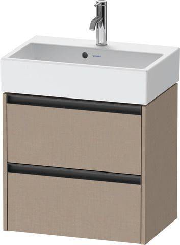 Duravit Ketho.2 Waschtischunterbau wandhängend für Vero Air Waschtisch