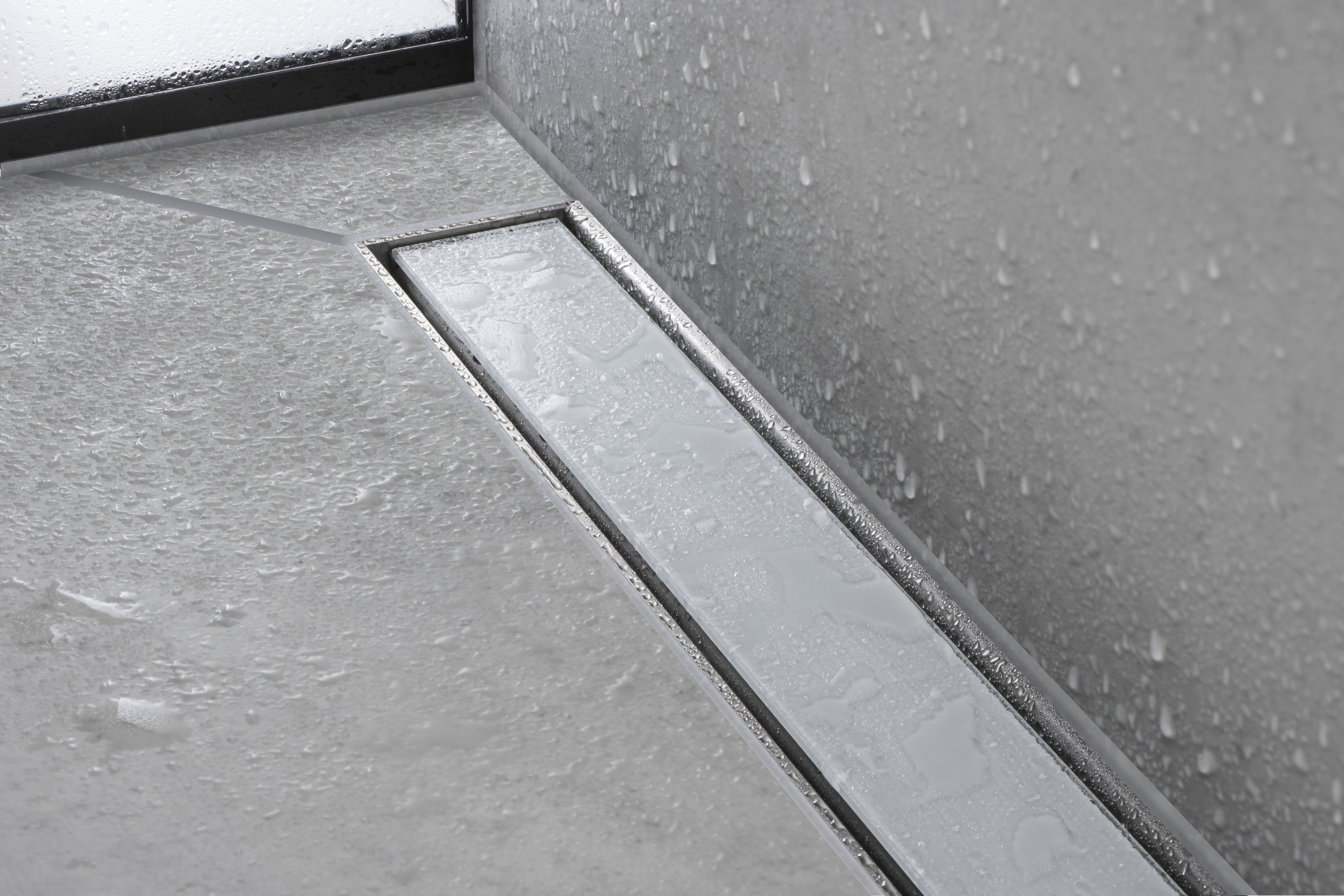 56038800_053 RainDrain Match Fertigset Duschrinne 80cm