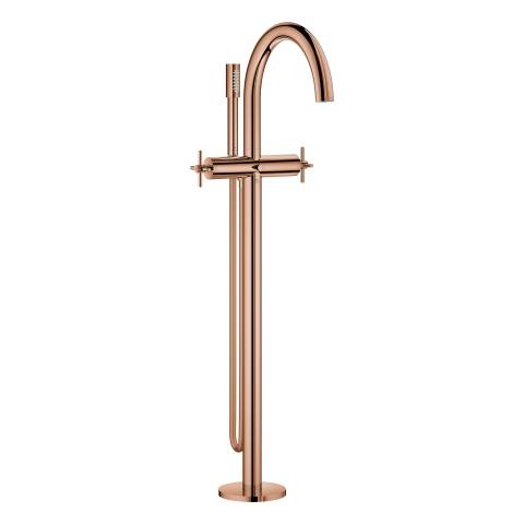 GROHE Atrio freistehende Wannenbatterie warm sunset