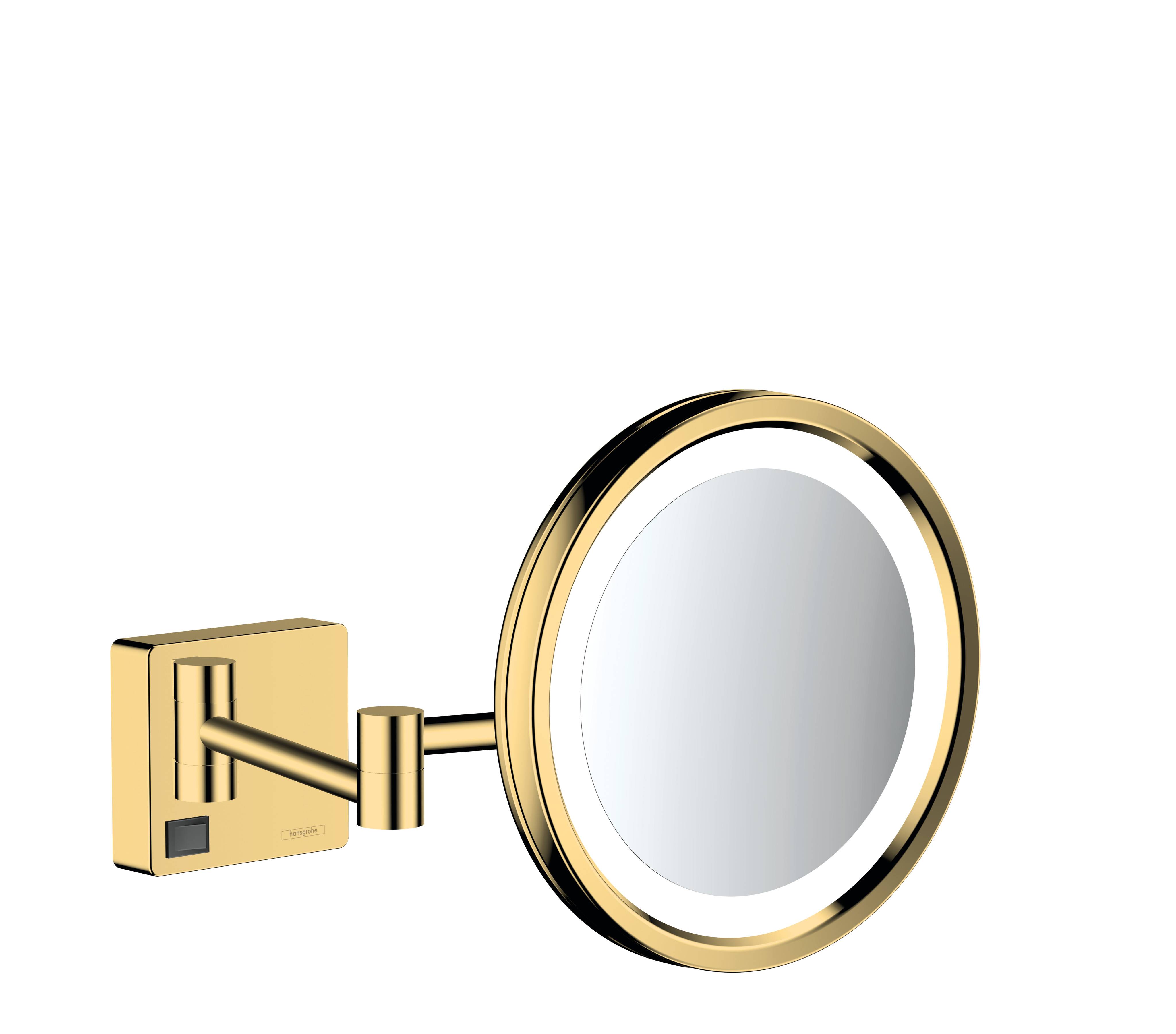 AddStoris Shaving Mirror with LED Lighting